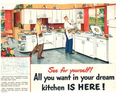 50's Kitchen Ad